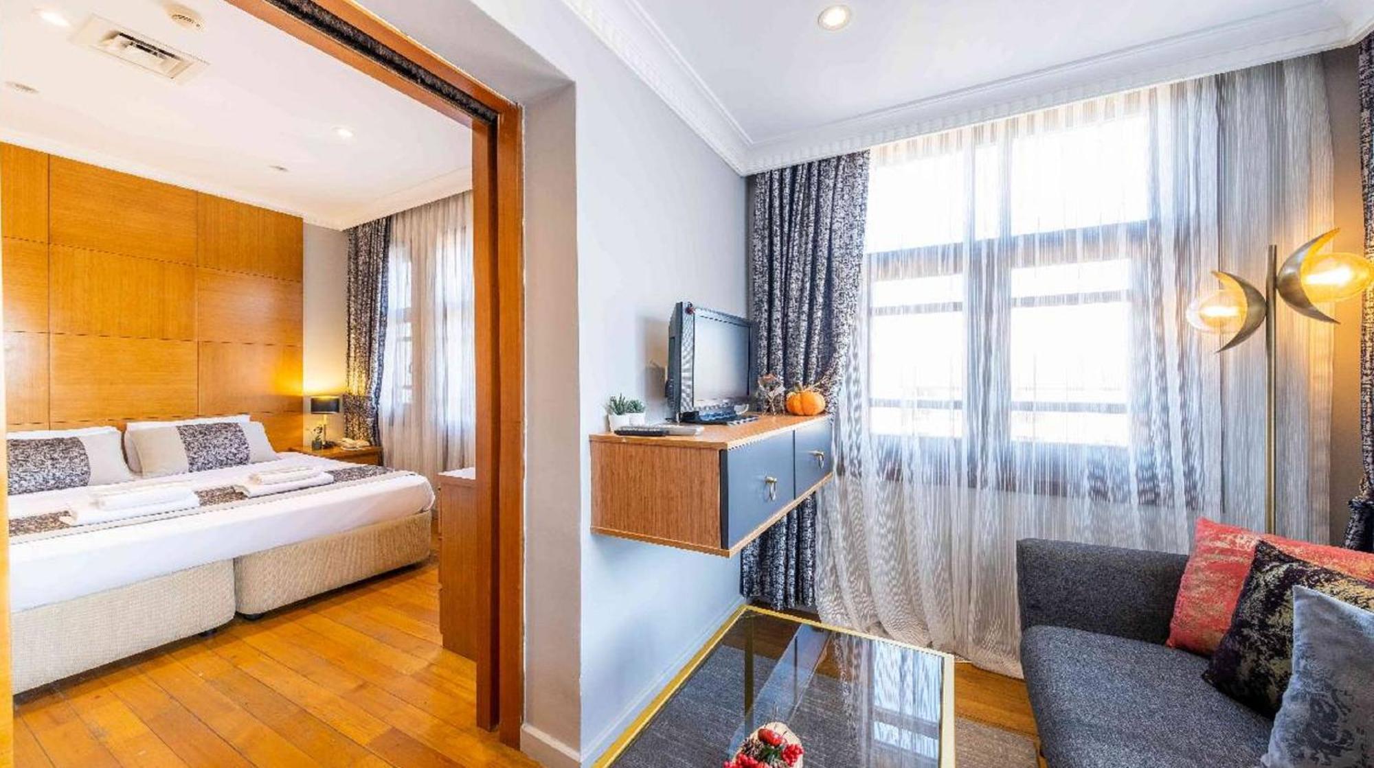 King Suites Besiktas Provincia di Provincia di Istanbul Esterno foto